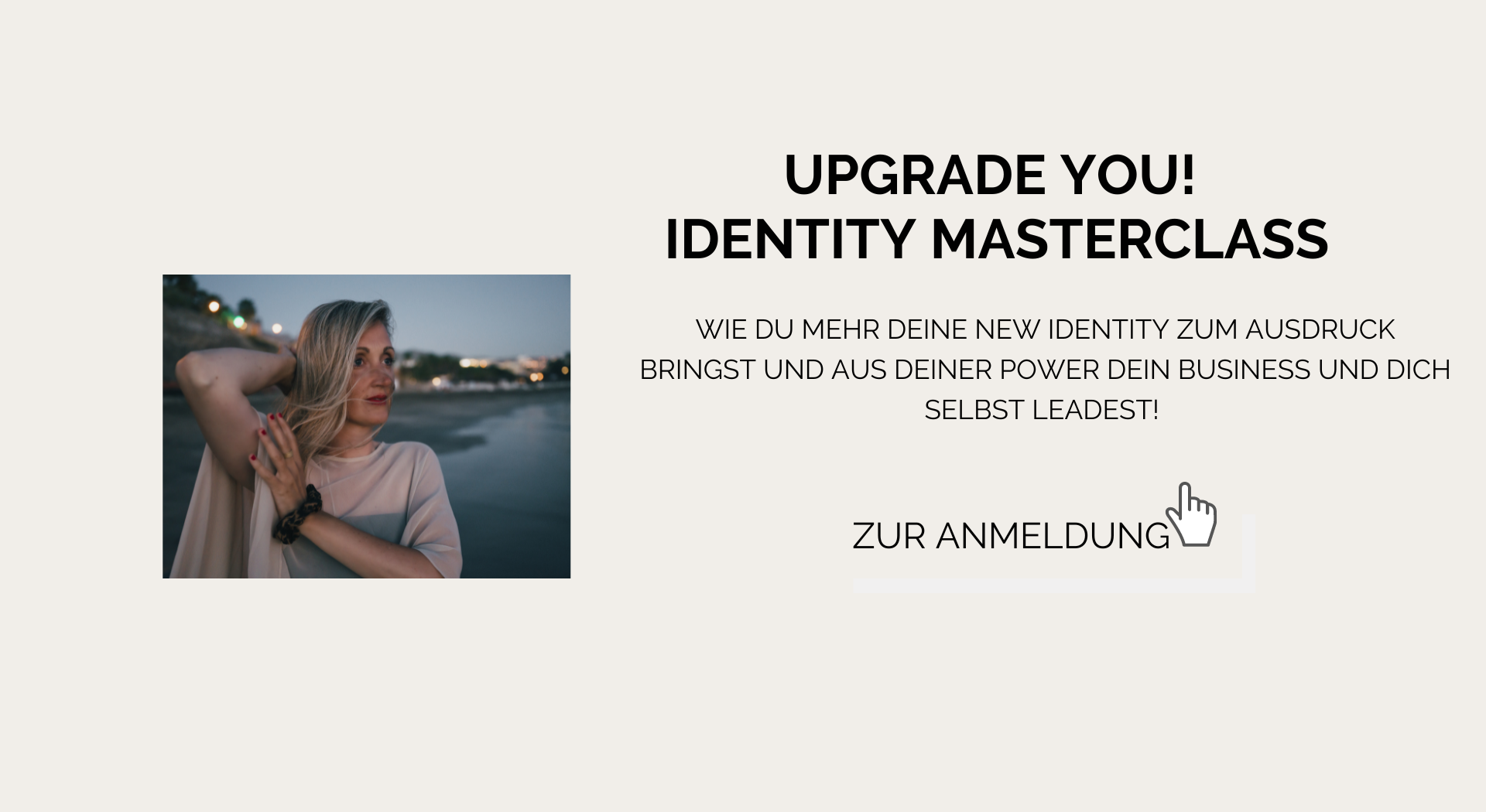 Identity Masterclass<br />
